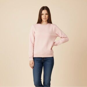 George Women's Pink Crew Neck Sweater